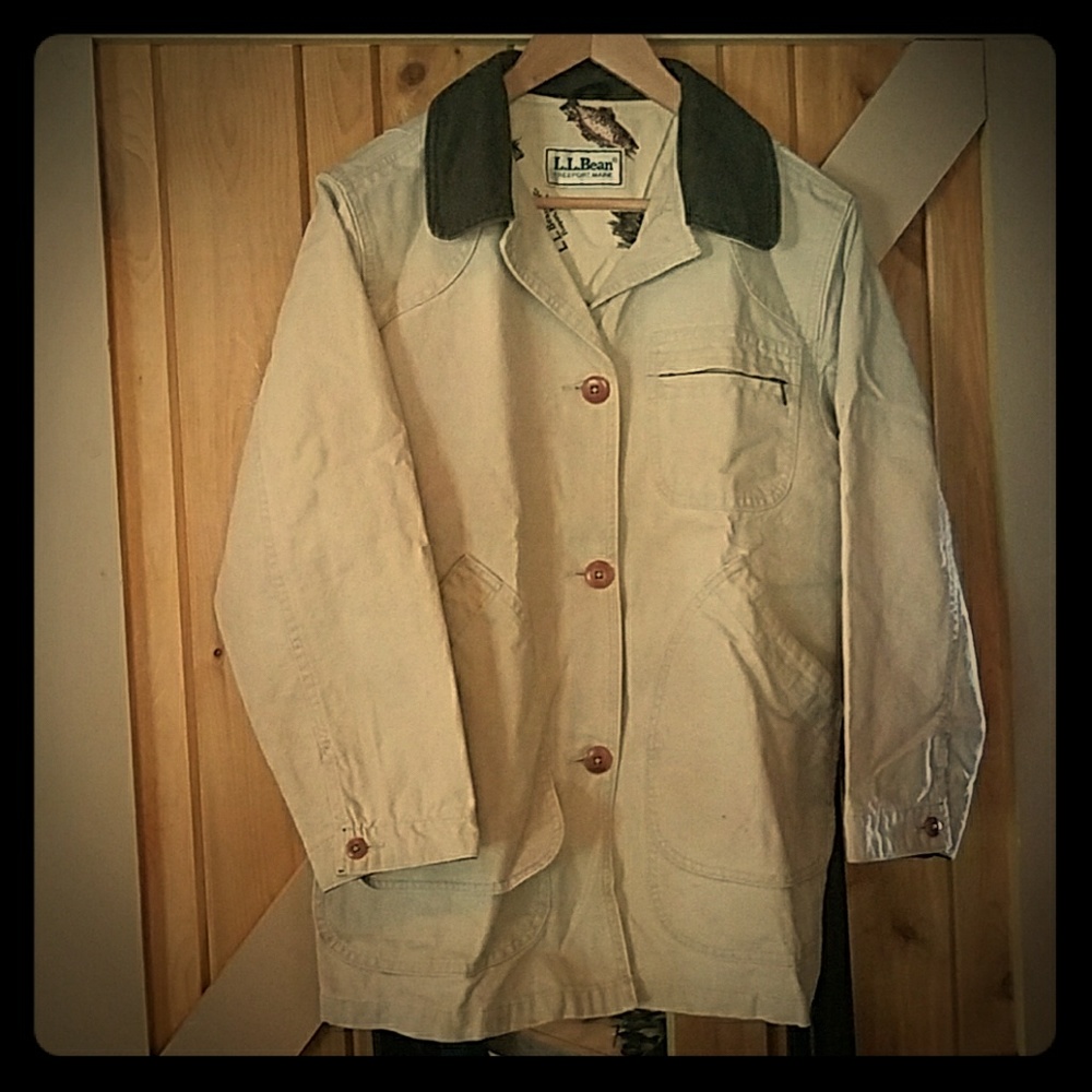 'LL Bean Barn coat
